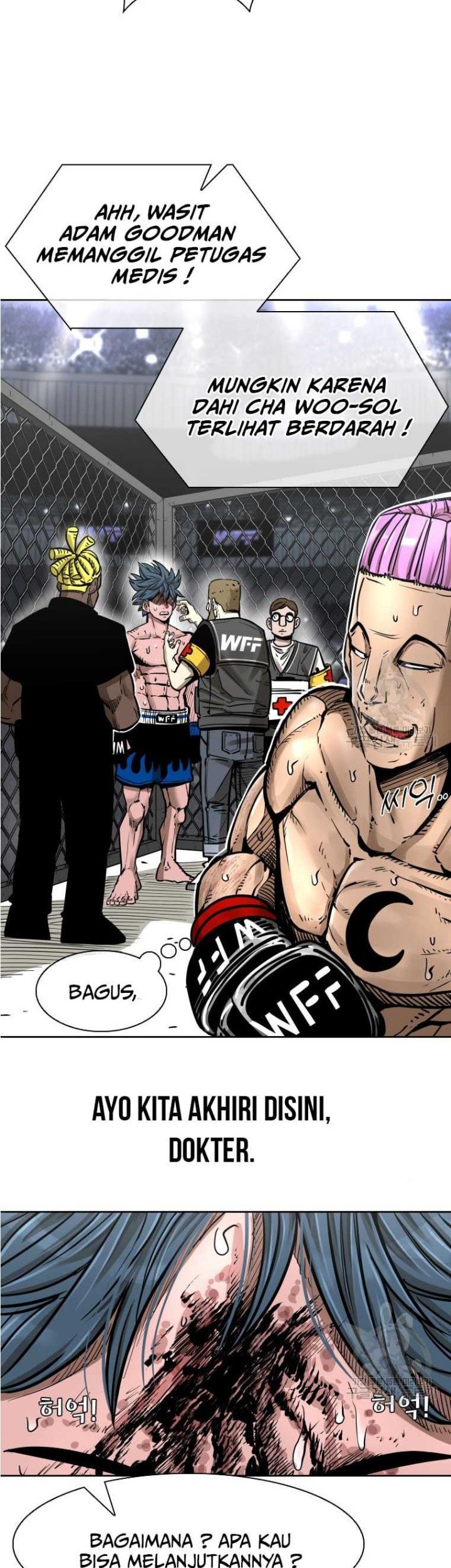 Shark Chapter 279 Gambar 42