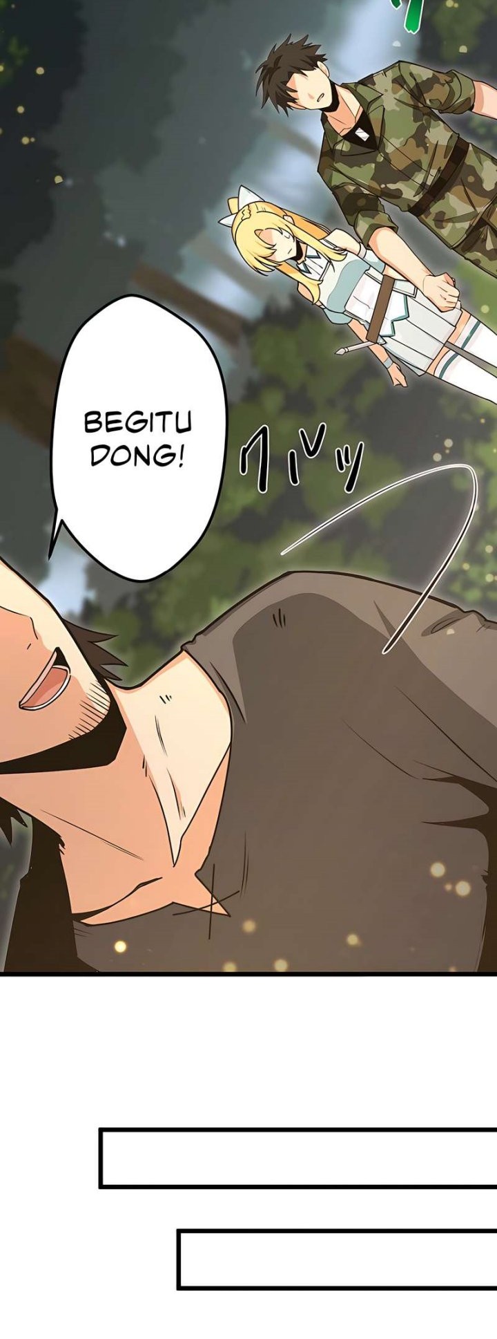 The Modern Era’s Strongest Soldier Conquers Another World’s Dungeon Chapter 19 Gambar 33
