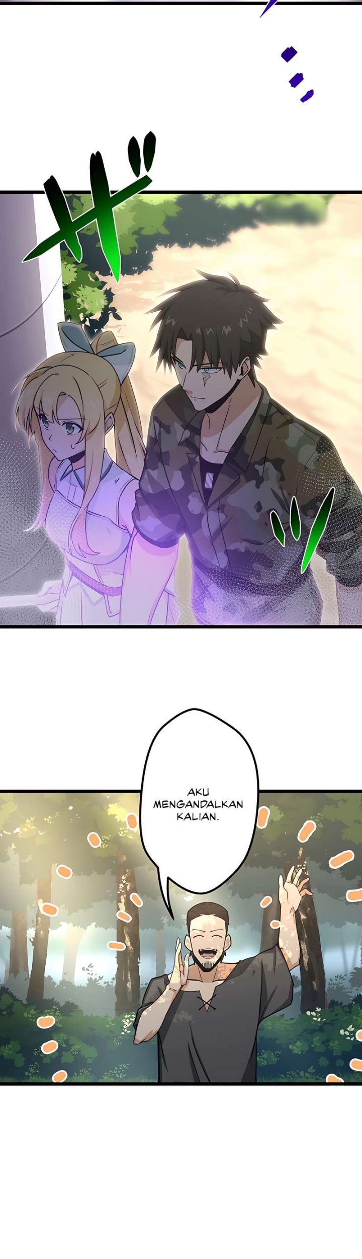 The Modern Era’s Strongest Soldier Conquers Another World’s Dungeon Chapter 19 Gambar 39