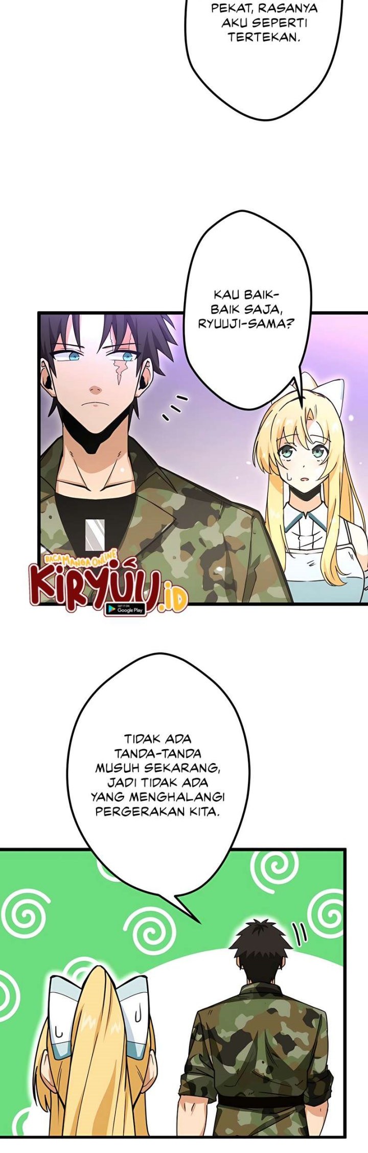 The Modern Era’s Strongest Soldier Conquers Another World’s Dungeon Chapter 19 Gambar 46