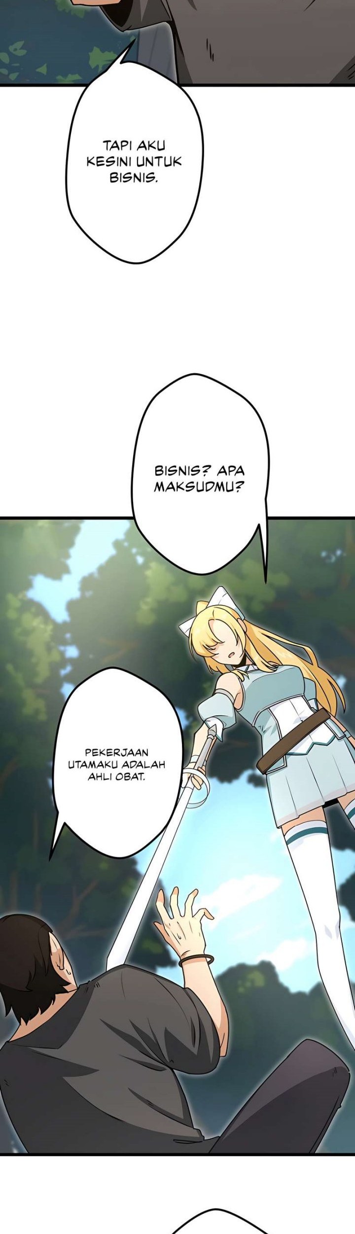 The Modern Era’s Strongest Soldier Conquers Another World’s Dungeon Chapter 19 Gambar 24