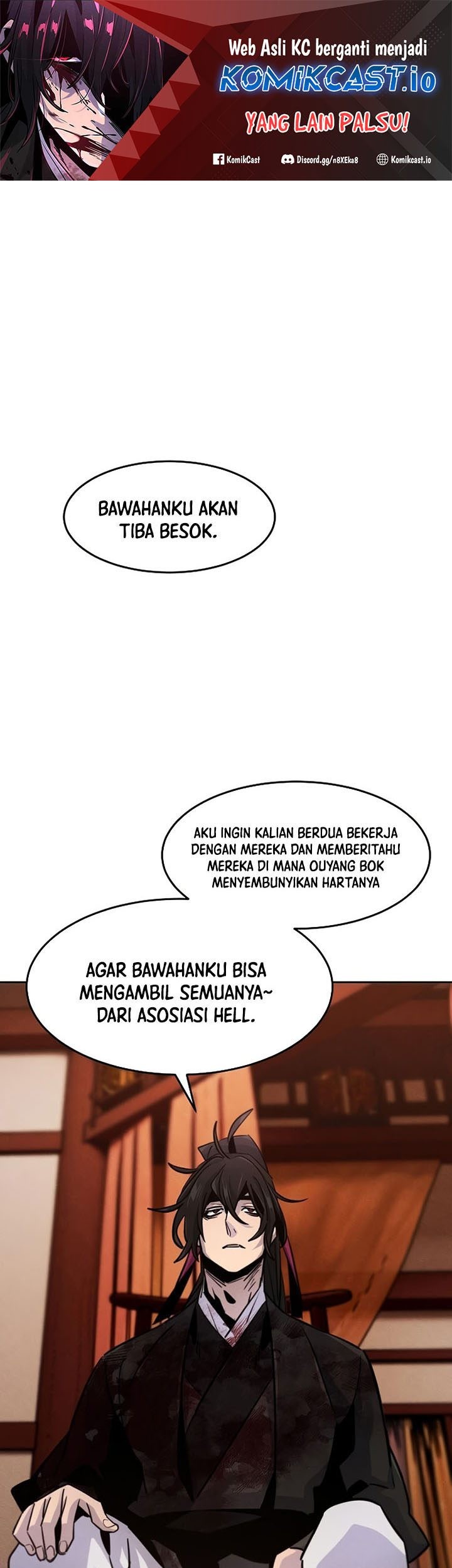 Manhwa Return of the Mad Demon Chapter 74 gambar nomor 2