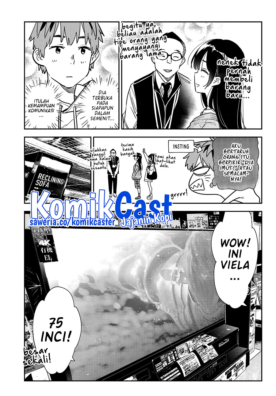 Kanojo Okarishimasu Chapter 278 Gambar 10