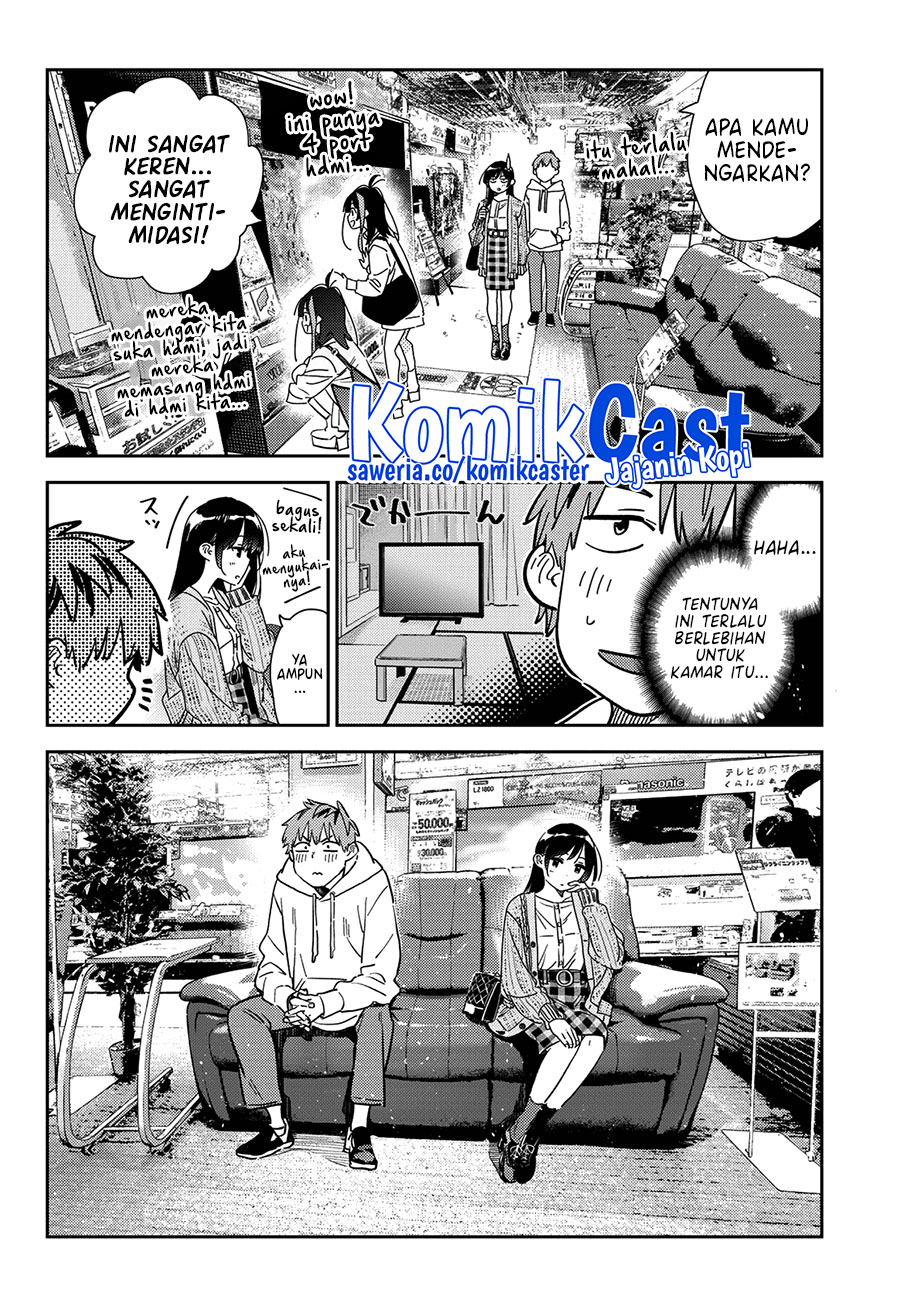 Kanojo Okarishimasu Chapter 278 Gambar 11