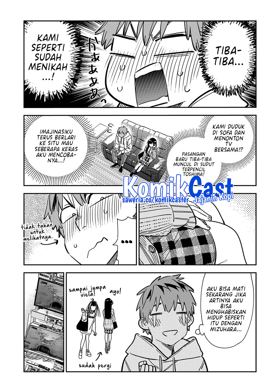 Kanojo Okarishimasu Chapter 278 Gambar 12
