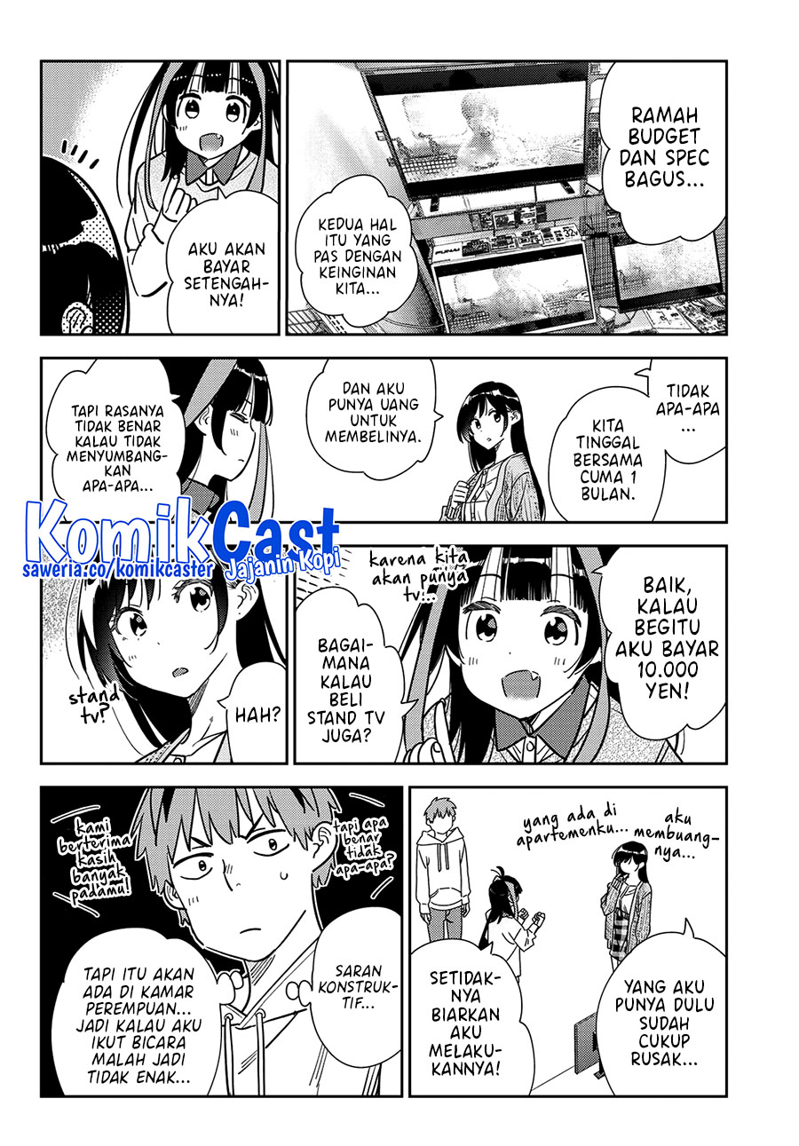 Kanojo Okarishimasu Chapter 278 Gambar 13