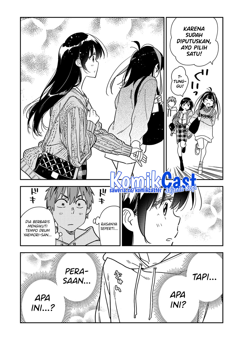 Kanojo Okarishimasu Chapter 278 Gambar 14
