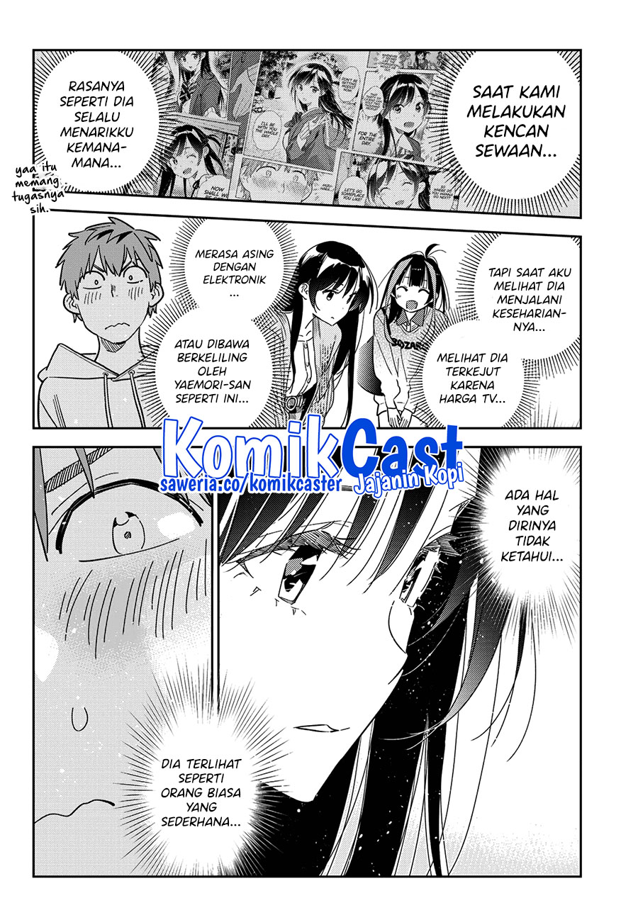 Kanojo Okarishimasu Chapter 278 Gambar 15