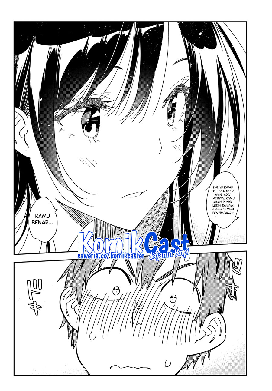 Kanojo Okarishimasu Chapter 278 Gambar 17