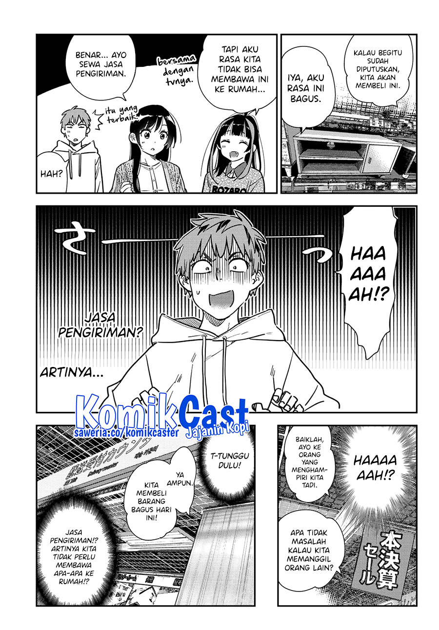 Kanojo Okarishimasu Chapter 278 Gambar 18