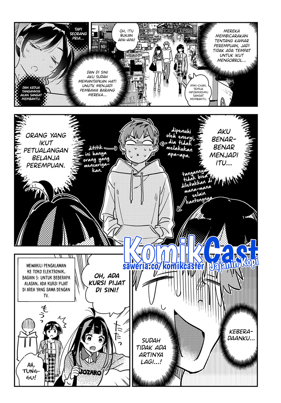 Kanojo Okarishimasu Chapter 278 Gambar 19