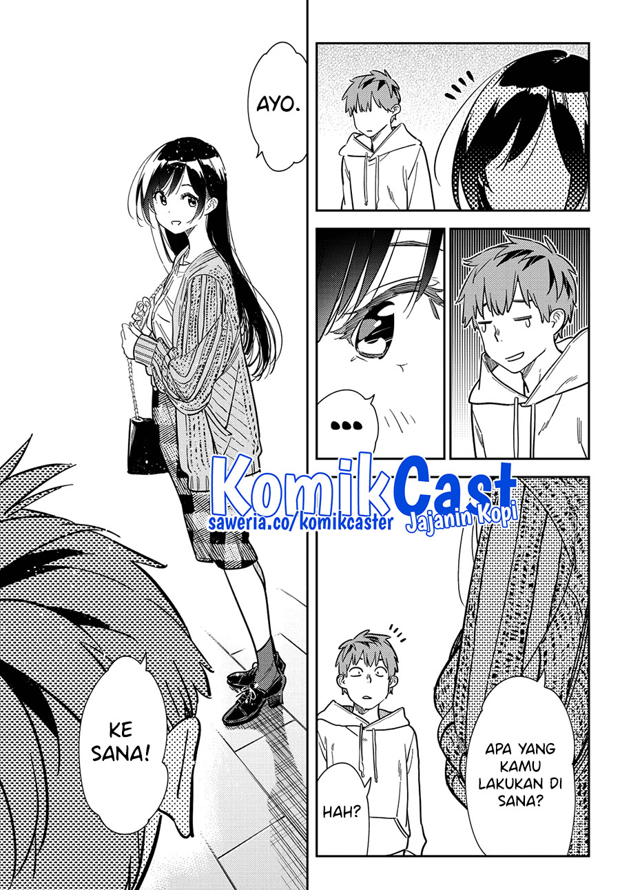 Kanojo Okarishimasu Chapter 278 Gambar 20