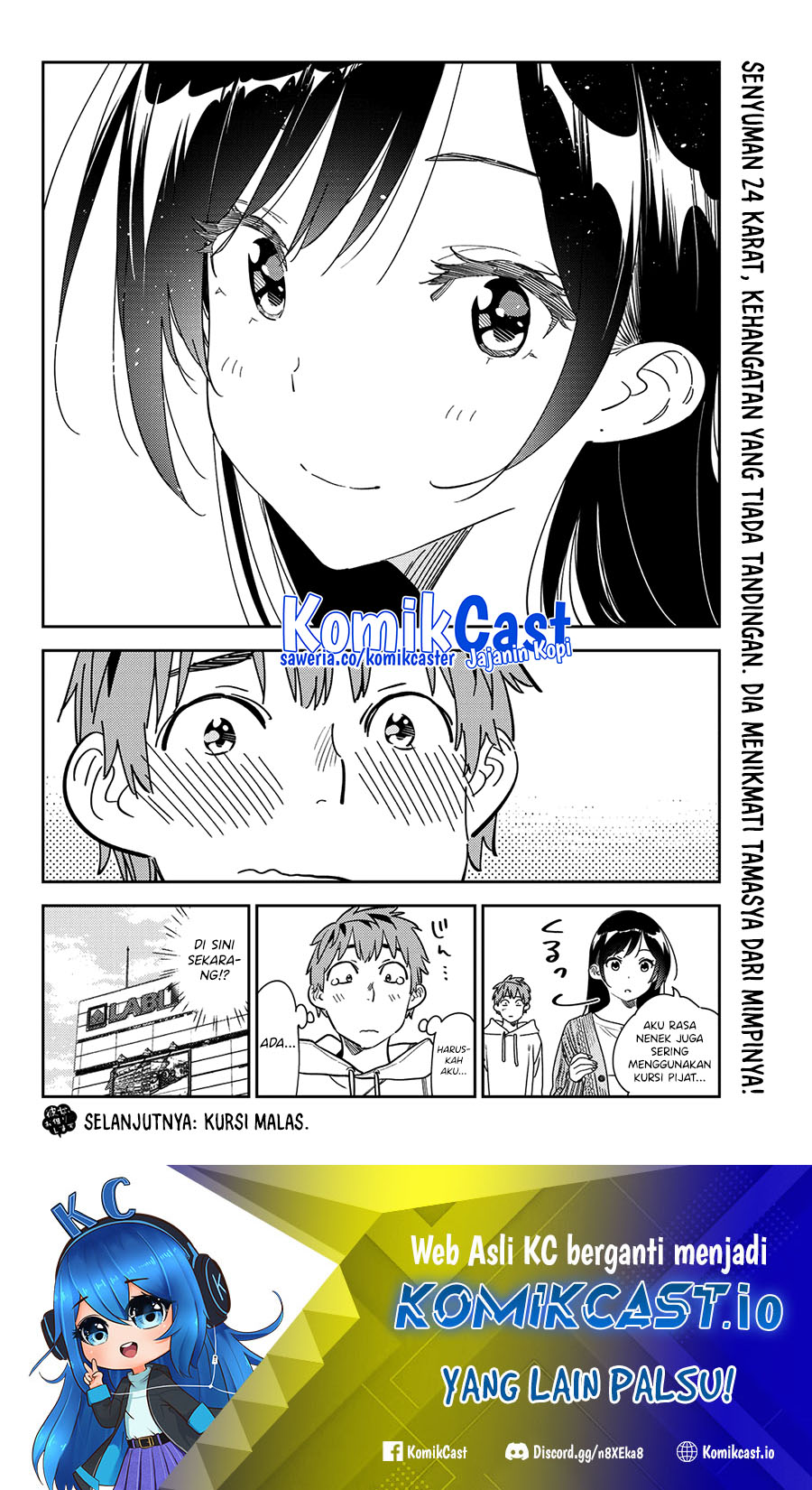 Kanojo Okarishimasu Chapter 278 Gambar 21