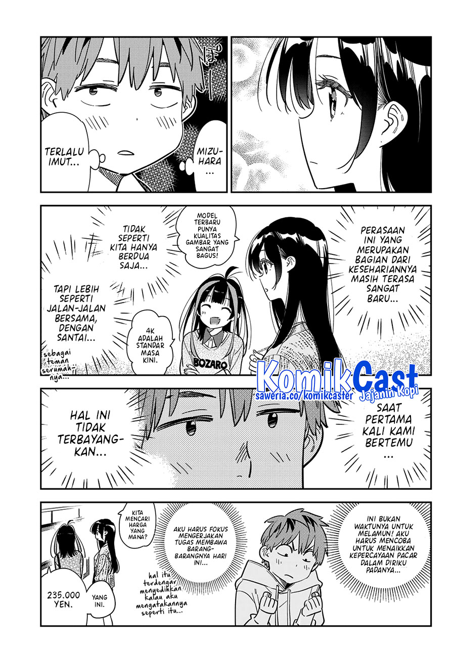 Kanojo Okarishimasu Chapter 278 Gambar 4