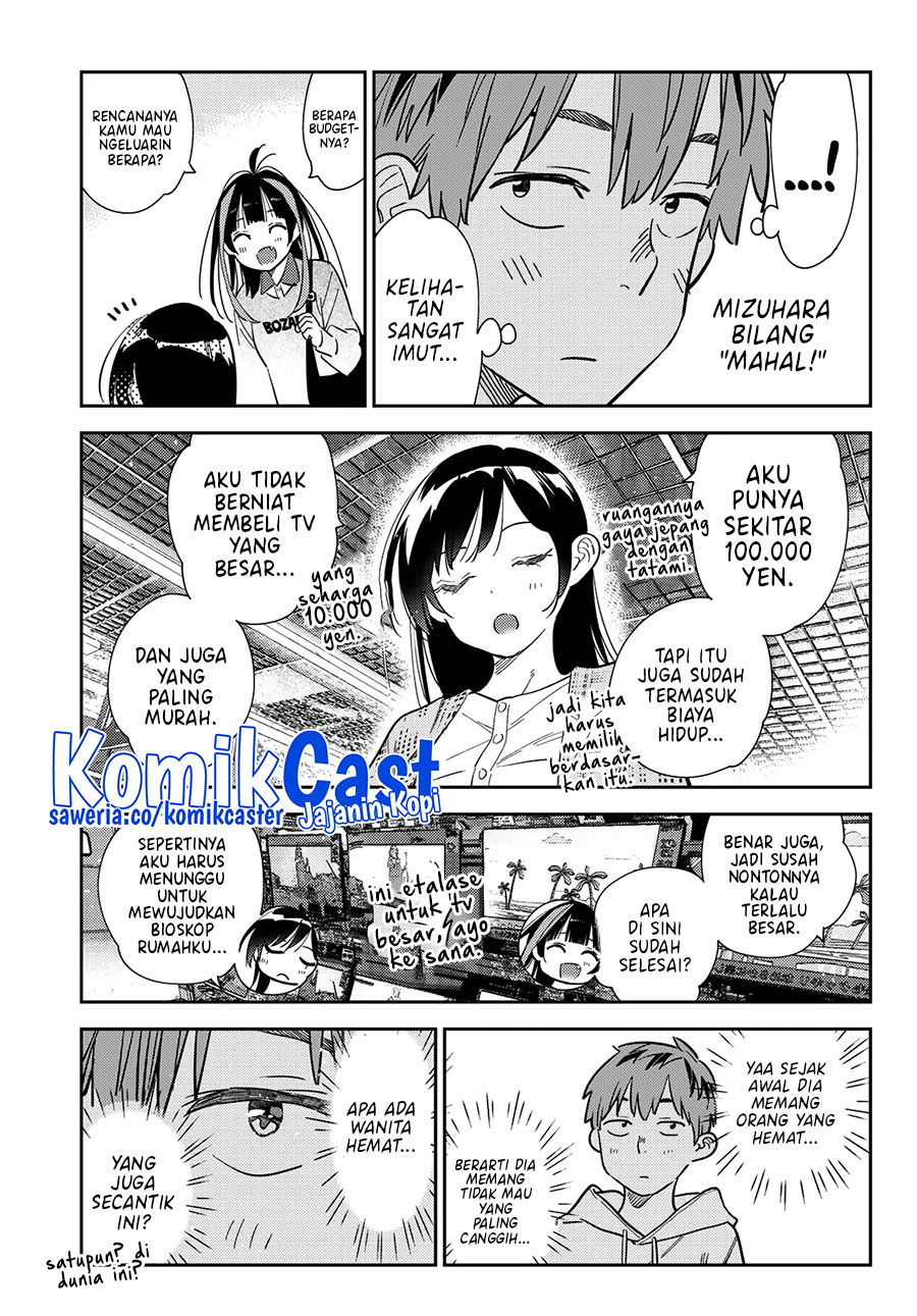 Kanojo Okarishimasu Chapter 278 Gambar 6