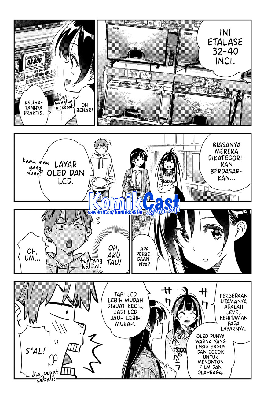 Kanojo Okarishimasu Chapter 278 Gambar 7