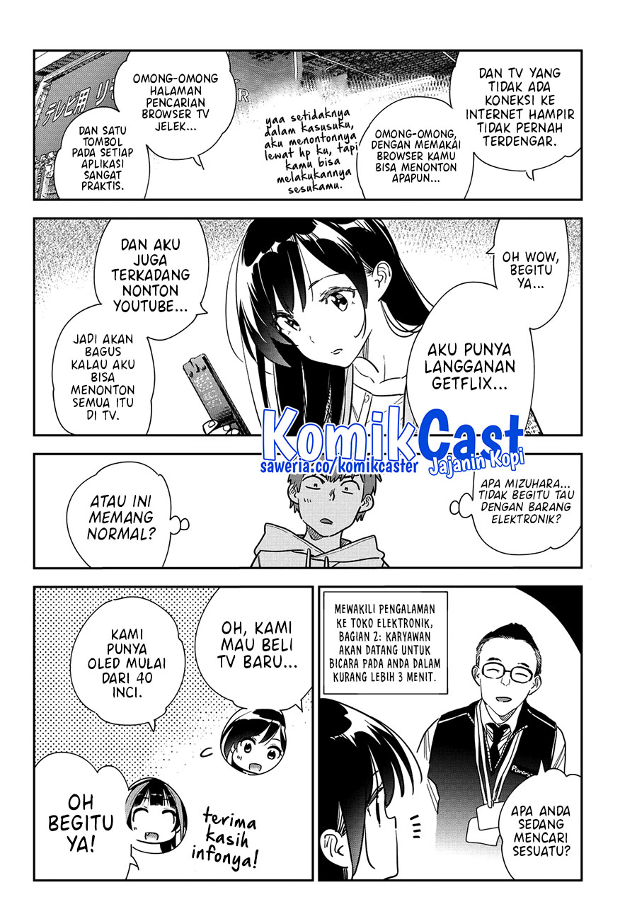 Kanojo Okarishimasu Chapter 278 Gambar 9