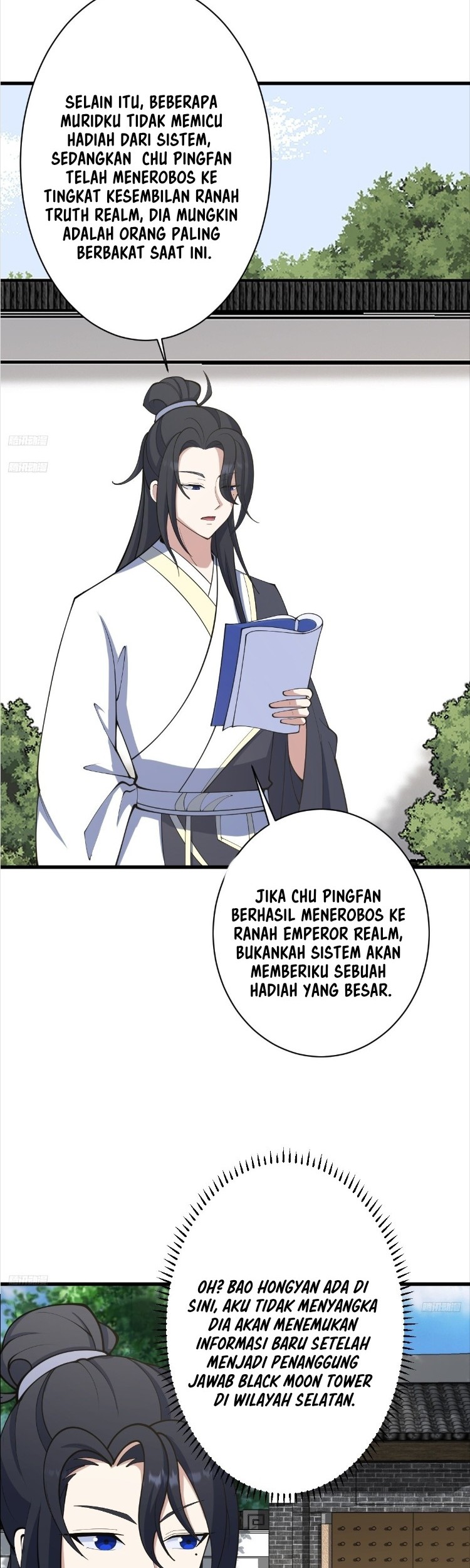 Baca Manhua Invincible After a Hundred Years of Seclusion Chapter 133 Gambar 2