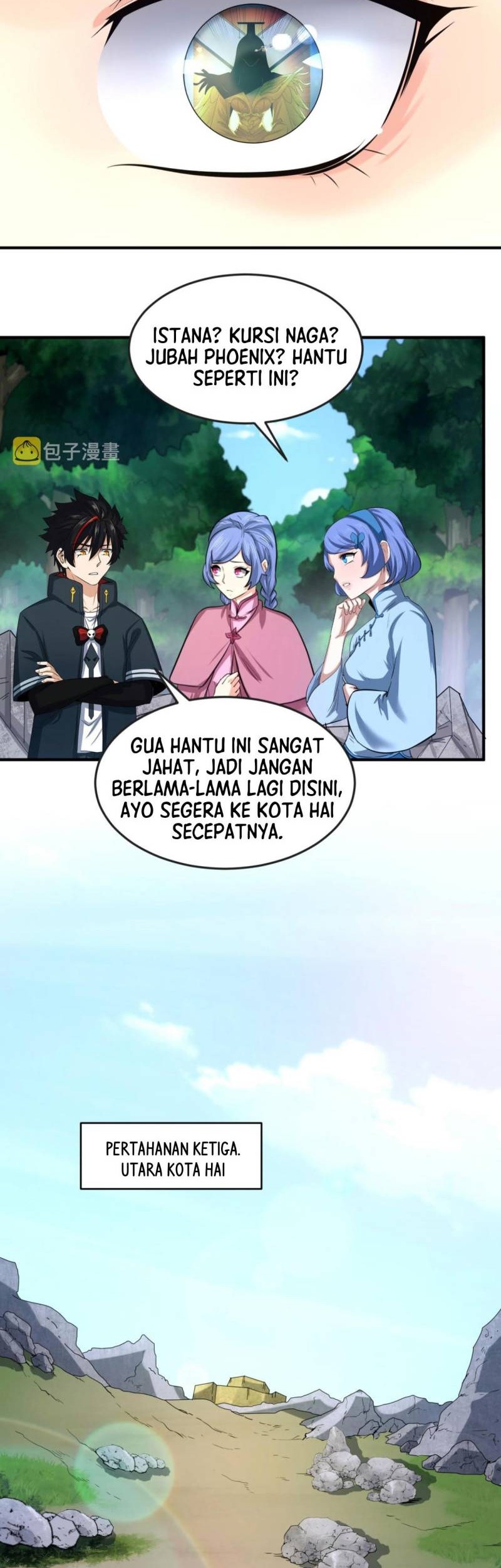 Baca Manhua Age of Terror Chapter 69 Gambar 2