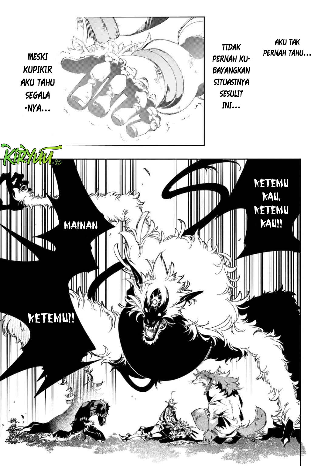 The Most Notorious “Talker” Runs the World’s Greatest Clan Chapter 36 Gambar 18