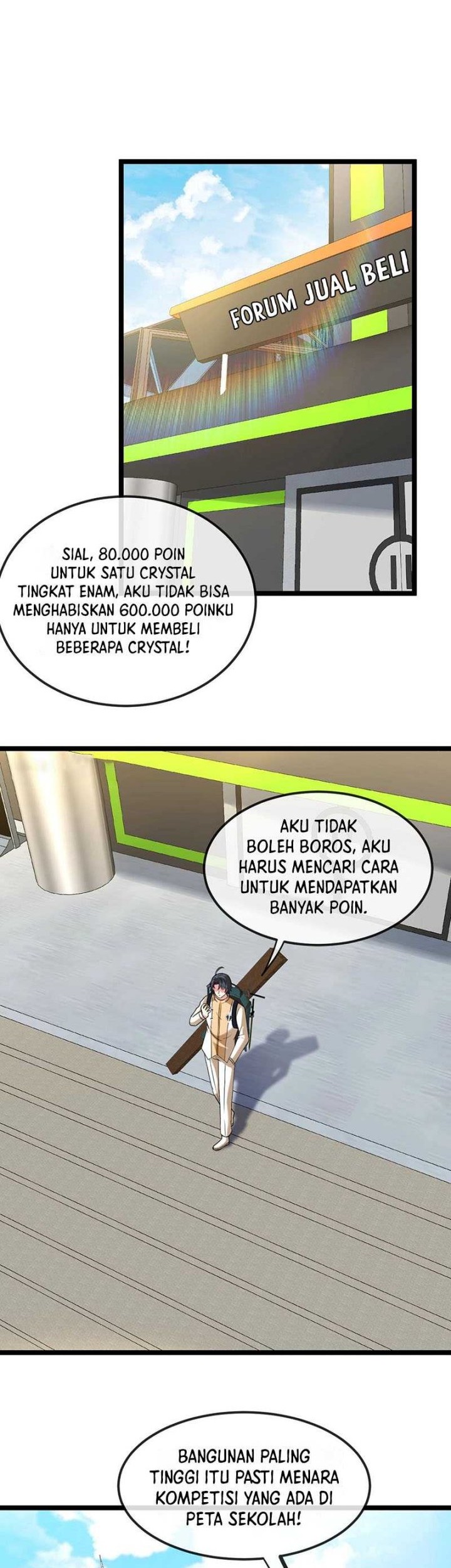 Divine Leveling System Chapter 76 Gambar 32