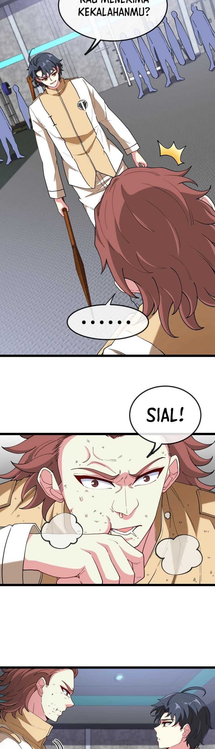 Divine Leveling System Chapter 76 Gambar 6