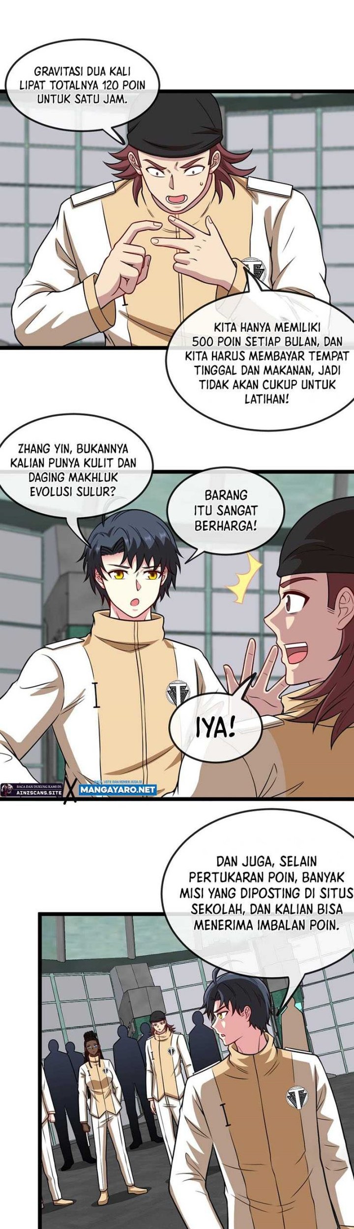 Divine Leveling System Chapter 76 Gambar 13