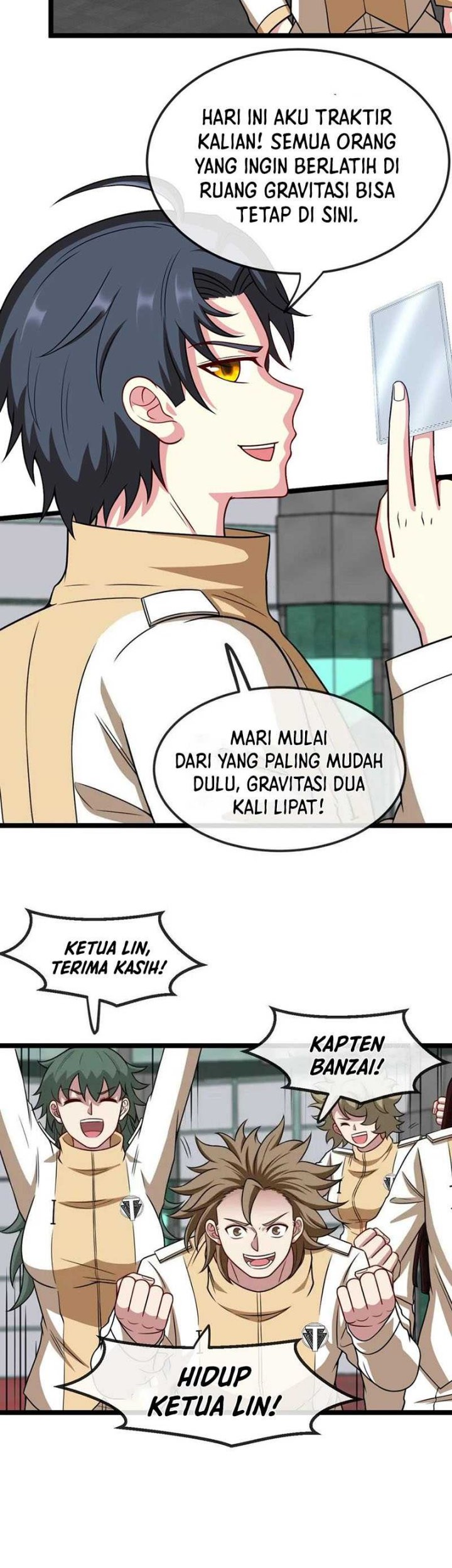 Divine Leveling System Chapter 76 Gambar 14