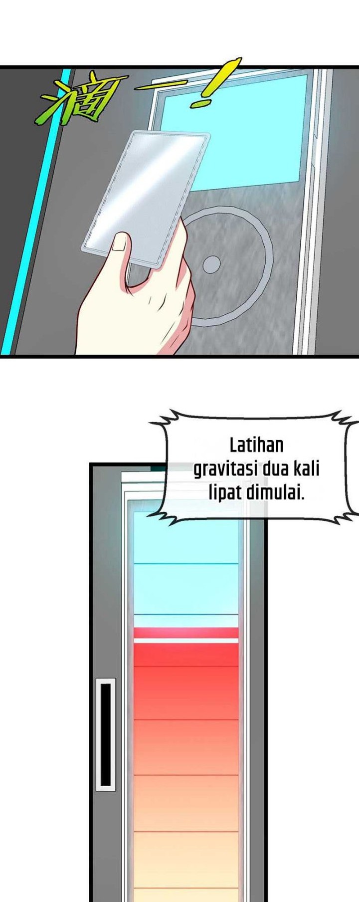 Divine Leveling System Chapter 76 Gambar 15