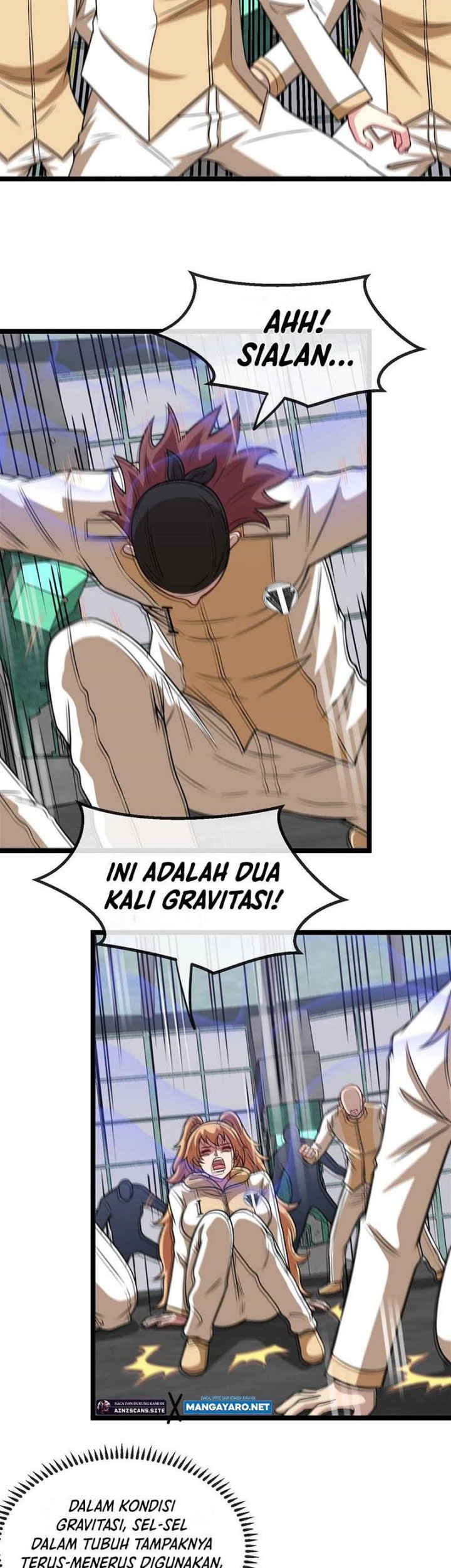 Divine Leveling System Chapter 76 Gambar 17