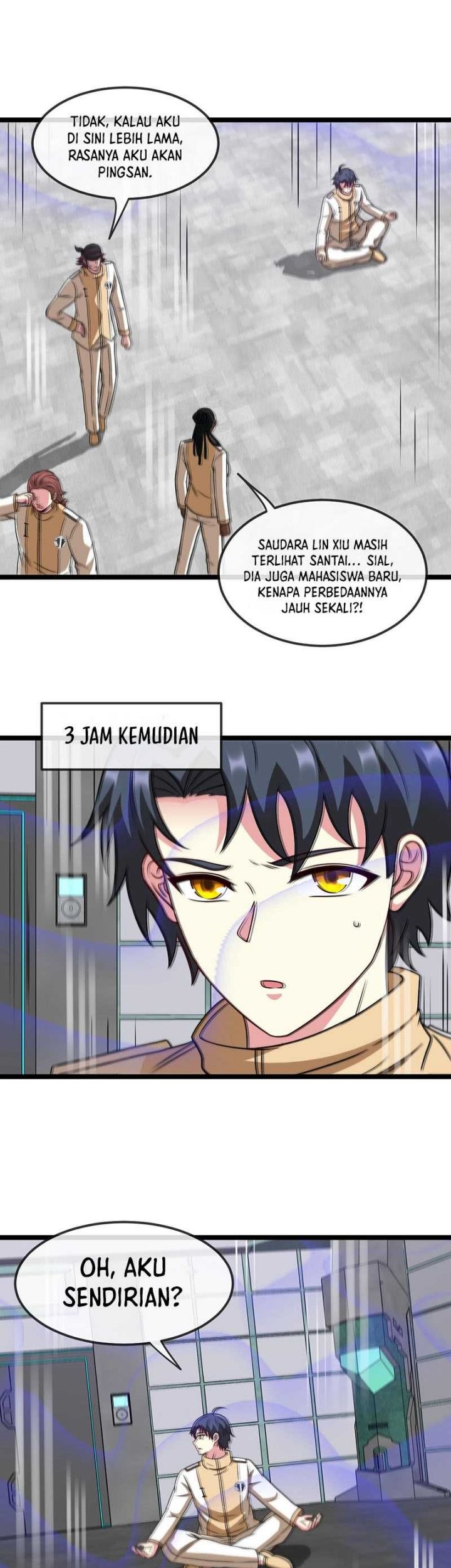 Divine Leveling System Chapter 76 Gambar 20