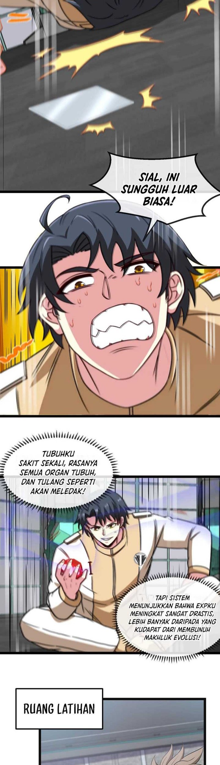 Divine Leveling System Chapter 76 Gambar 22