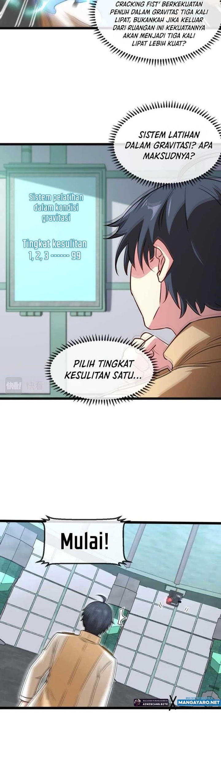 Divine Leveling System Chapter 76 Gambar 26