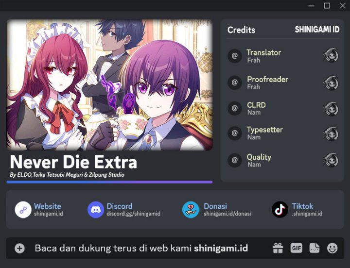 Baca Komik Never Die Extra Chapter 56 Gambar 1