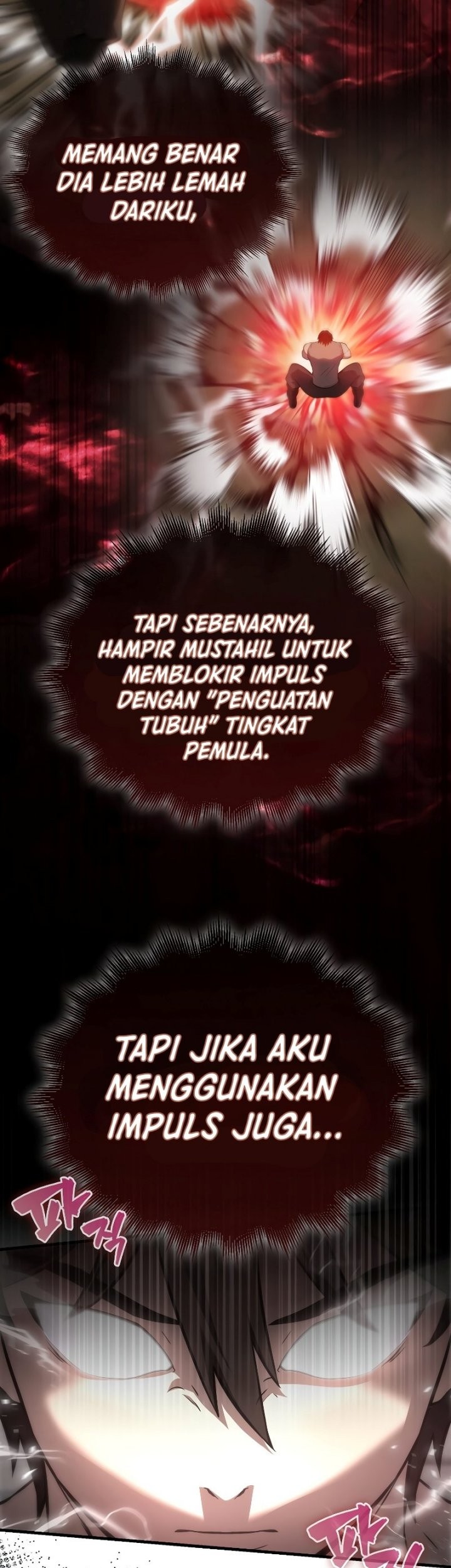 The Extra is Too Strong Chapter 07 Gambar 33