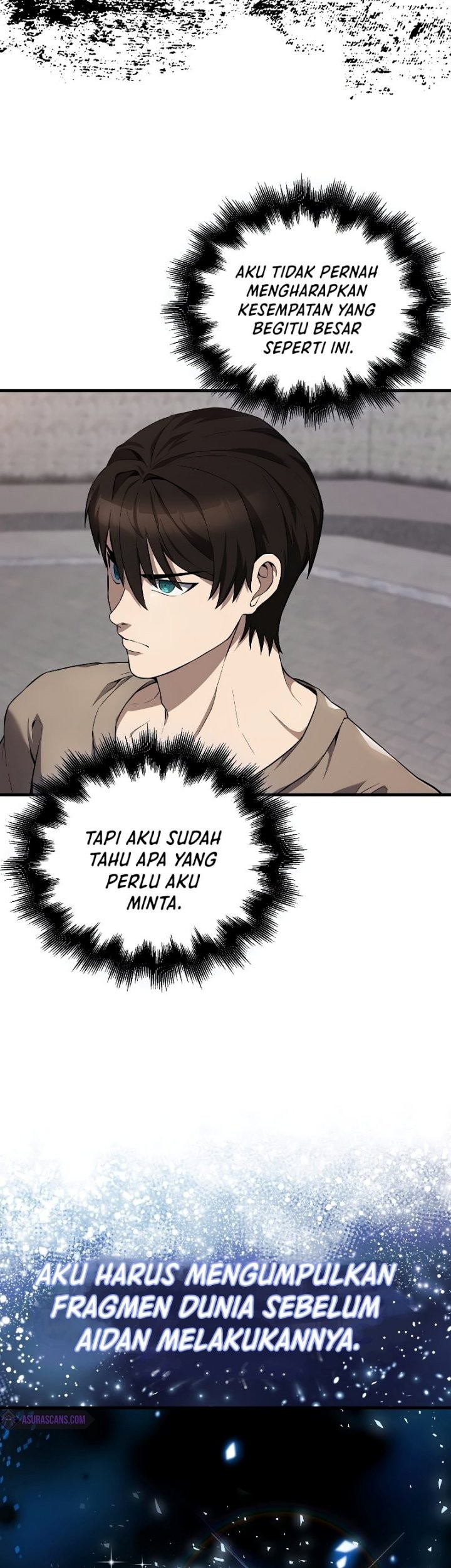 The Extra is Too Strong Chapter 07 Gambar 42