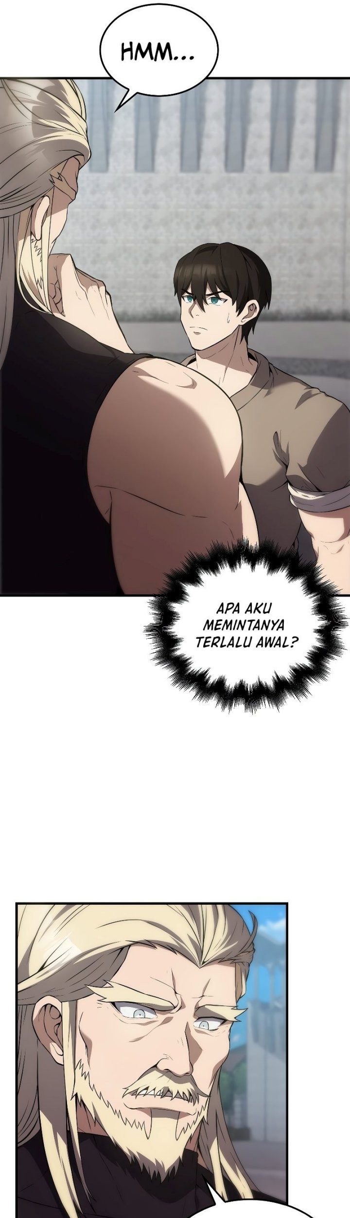 The Extra is Too Strong Chapter 07 Gambar 51