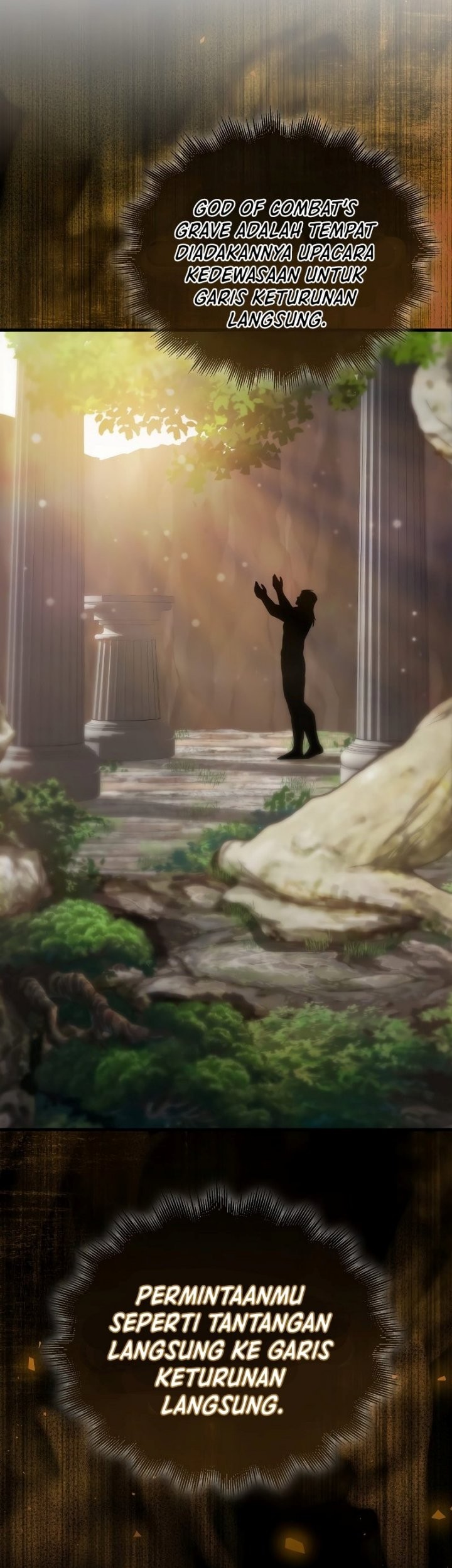 The Extra is Too Strong Chapter 07 Gambar 54