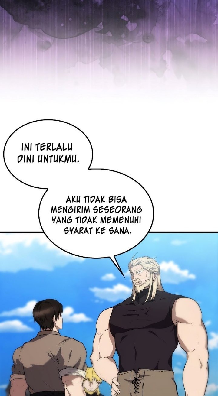 The Extra is Too Strong Chapter 07 Gambar 59