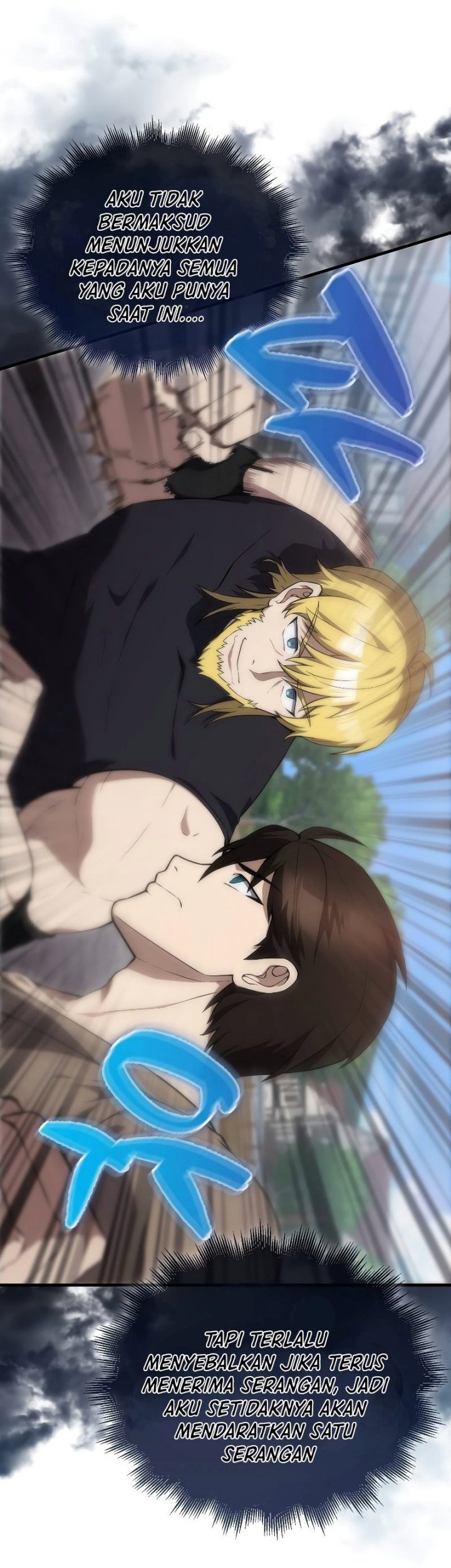 The Extra is Too Strong Chapter 07 Gambar 13