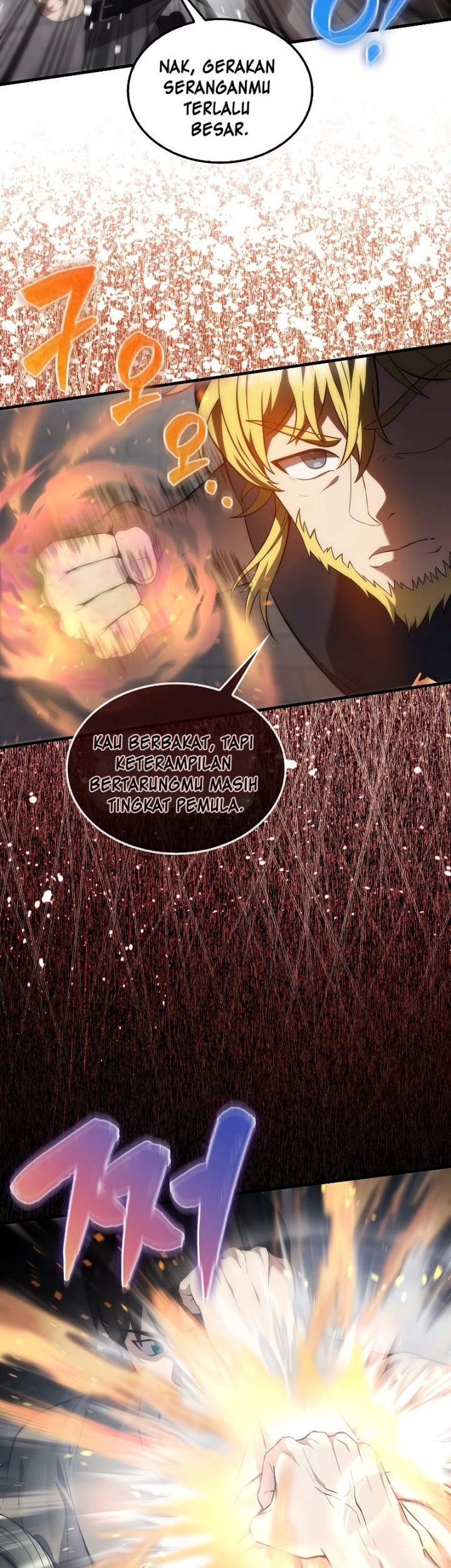The Extra is Too Strong Chapter 07 Gambar 16