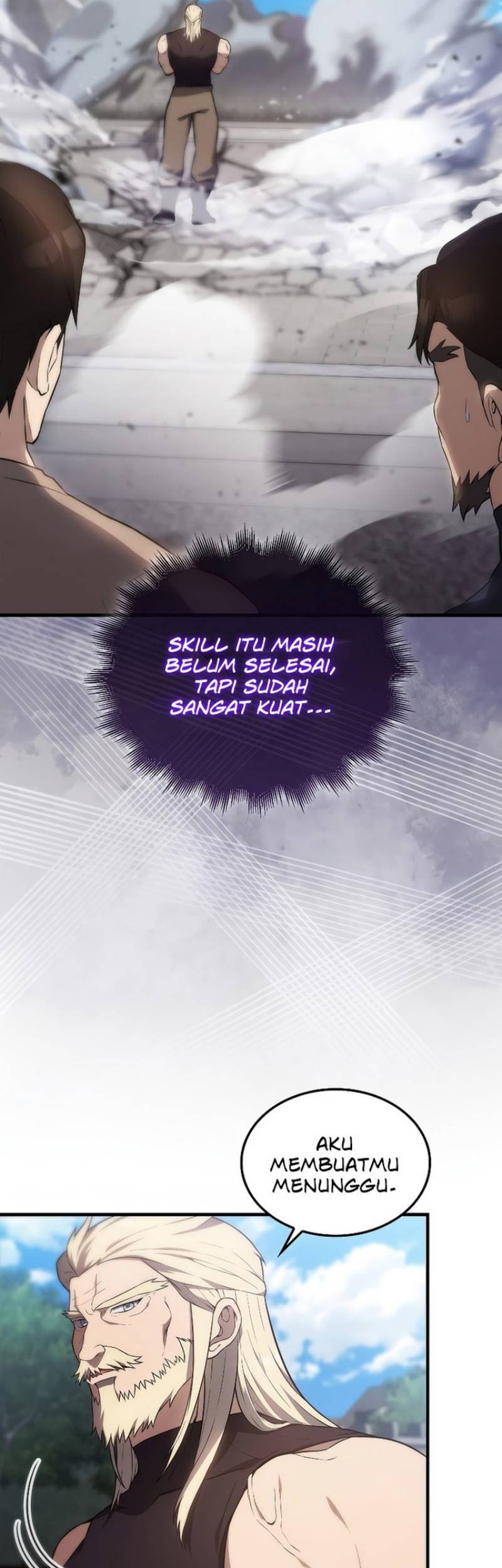 The Extra is Too Strong Chapter 06 Gambar 37
