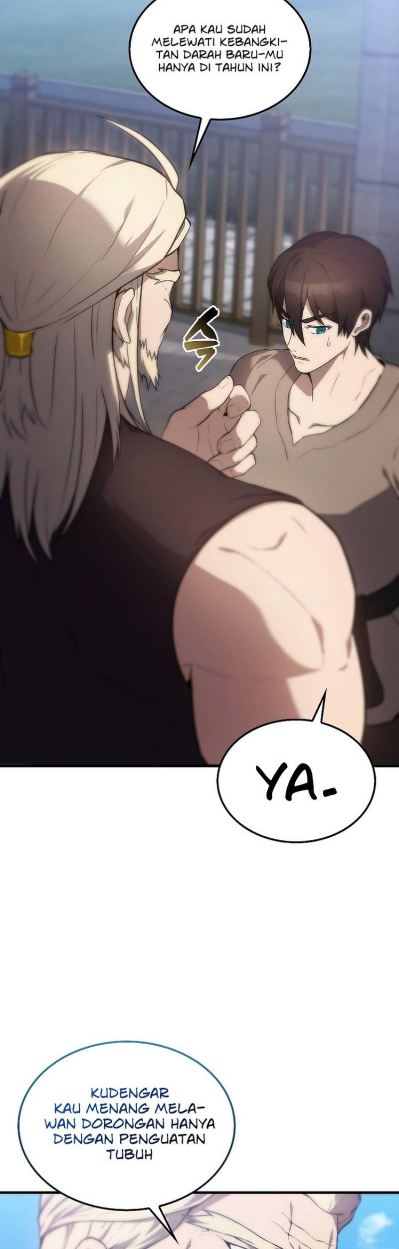 The Extra is Too Strong Chapter 06 Gambar 42