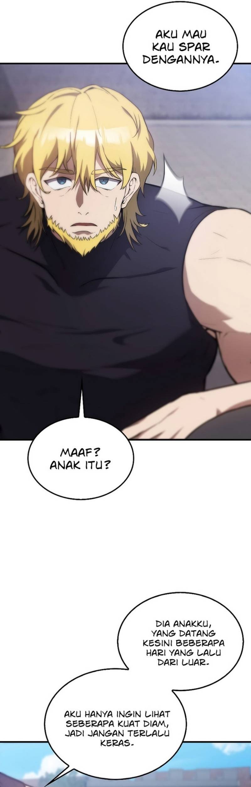 The Extra is Too Strong Chapter 06 Gambar 45