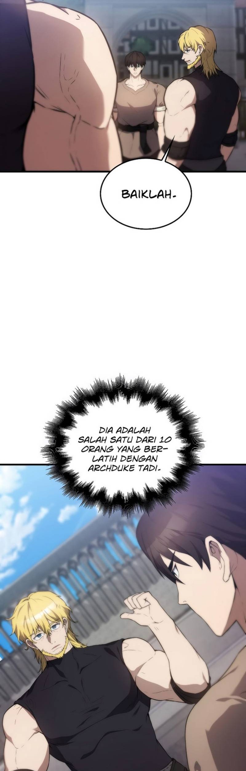 The Extra is Too Strong Chapter 06 Gambar 46
