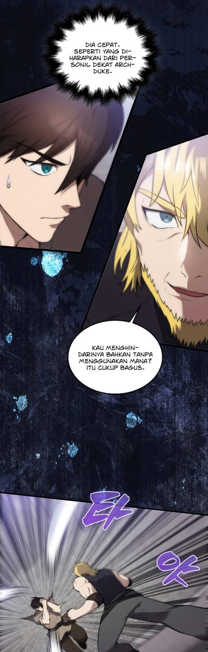 The Extra is Too Strong Chapter 06 Gambar 53