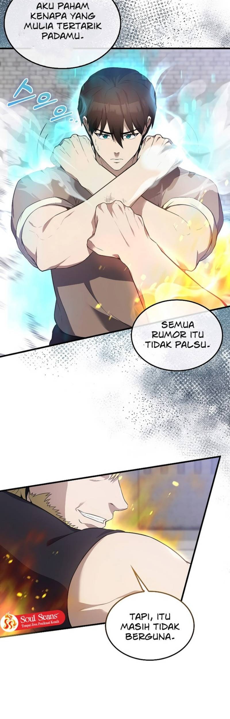 The Extra is Too Strong Chapter 06 Gambar 71