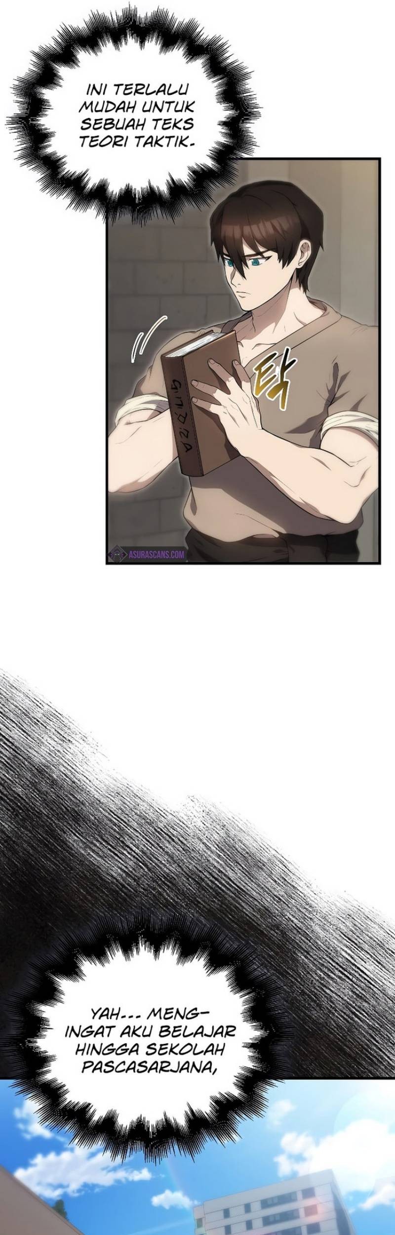 The Extra is Too Strong Chapter 06 Gambar 5