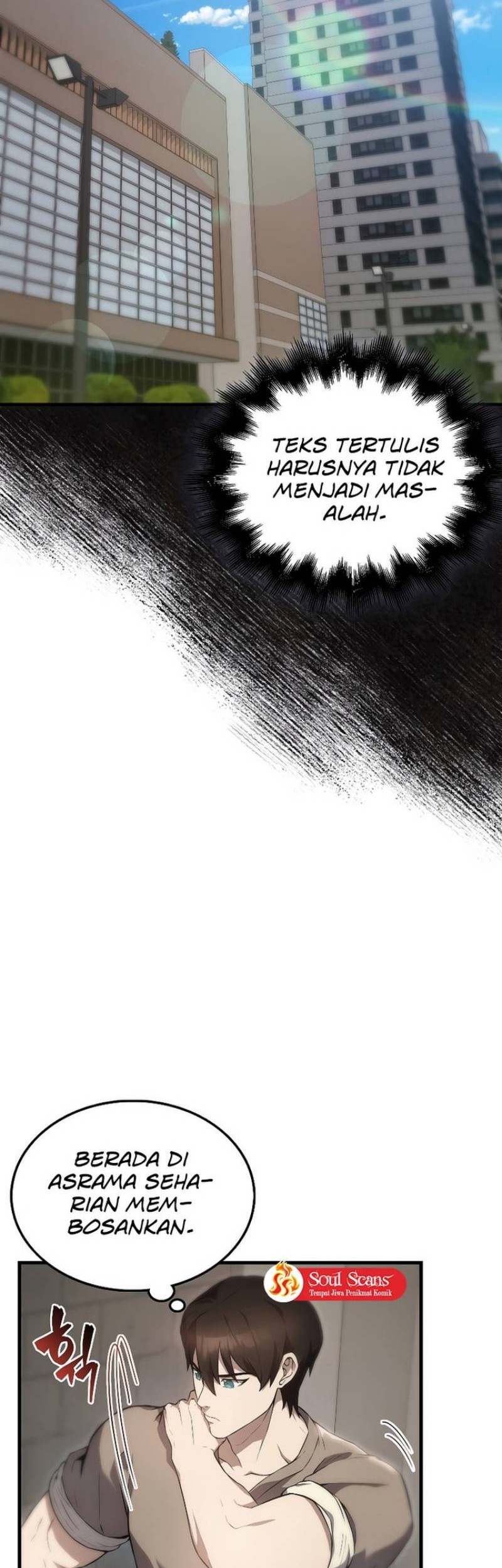 The Extra is Too Strong Chapter 06 Gambar 6