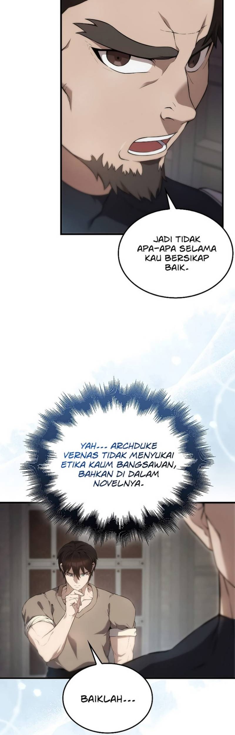 The Extra is Too Strong Chapter 06 Gambar 11